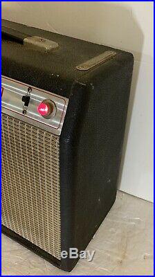 Vintage Tube Fender Bronco Tweed Amp 6 Watt Guitar Amplifier Amp Rare