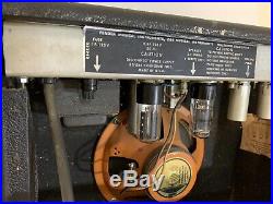 Vintage Tube Fender Bronco Tweed Amp 6 Watt Guitar Amplifier Amp Rare