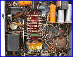 Vintage Tube Monaural Amplifier Fidelity Type K15G (Old School)