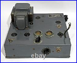 Vintage Tube Monaural Amplifier Fidelity Type K15G for FIX/PARTS (Old School)
