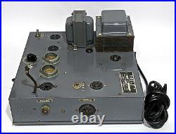 Vintage Tube Monaural Amplifier Fidelity Type K15G for FIX/PARTS (Old School)