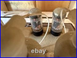 Vintage Tube Mono Amplifier Acrosound TO-300 Ultra Linear Hi-Fi Amp with Wood Case