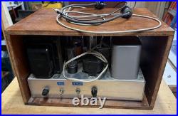 Vintage Tube Mono Amplifier Acrosound TO-300 Ultra Linear Hi-Fi Amp with Wood Case Vintage Tube Mono Amplifier Acrosound TO-300 Ultra Linear Hi-Fi Amp with Wood Case