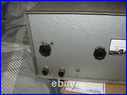 Vintage Tube PHANTOM AMPLIFIER / CB / HAM / Linear AS IS UNTESTED FOR PARTS