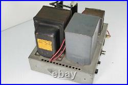 Vintage Tube Power Supply Amplifier Halldorson Transformer Triad C-18A Filter