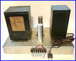 Vintage Tube amp amplifier / Power Supply Jefferson Electric