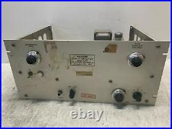 Vintage Tullamore Linear Amplifier A-100 Victoreen Instrument Co TUBE AMP RARE