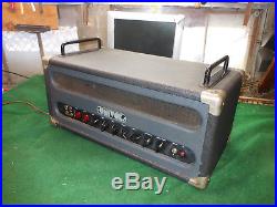 Vintage UNIVOX U-1226 TUBE GUITAR AMP HEAD, amplifier Reverb Tremelo Amazing