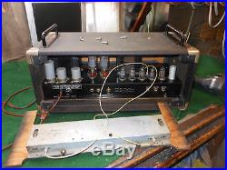 Vintage UNIVOX U-1226 TUBE GUITAR AMP HEAD, amplifier Reverb Tremelo Amazing
