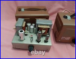 Vintage USSR tube amplifier ULF-3 monoblock 6N2P, 6P14P/ KINAP/LOMO Lot 2pcs