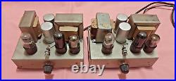 Vintage USSR tube amplifier monoblock 6N9S, 6P6S, 6TS5S KINAP/LOMO Lot 2pcs