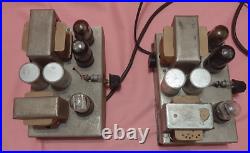 Vintage USSR tube amplifier monoblock 6N9S, 6P6S, 6TS5S KINAP/LOMO Lot 2pcs