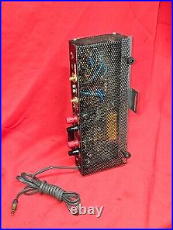 Vintage UST-4 6BM8/ ECL82 EZ 81 Tubes Telefunken Singal End Stereo Amplifier