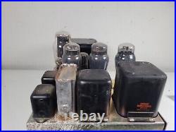 Vintage US Army Electronics Tube Amplifier & Original Box RARE 1930s-1940s