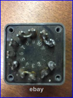 Vintage UTC A-10 input transformer Tube Amp Line to Grid