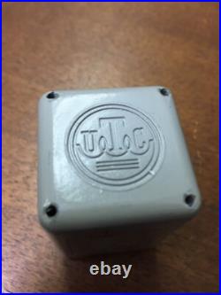 Vintage UTC A-10 input transformer Tube Amp Line to Grid