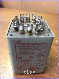 Vintage UTC A-10 input transformer Tube Amp Line to Grid