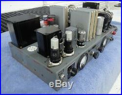 Vintage United Electronics 2a3 Pp Tube Amplifier Built By United Tube Company Nj
