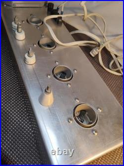 Vintage Unknown Tube Organ Amplifier Parts Or Restoration UTC S71 Transformer