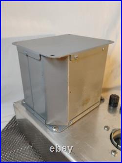 Vintage Unknown Tube Organ Amplifier Parts Or Restoration UTC S71 Transformer