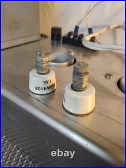 Vintage Unknown Tube Organ Amplifier Parts Or Restoration UTC S71 Transformer