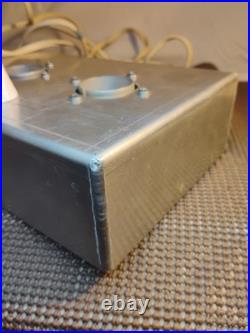 Vintage Unknown Tube Organ Amplifier Parts Or Restoration UTC S71 Transformer