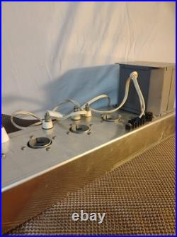 Vintage Unknown Tube Organ Amplifier Parts Or Restoration UTC S71 Transformer