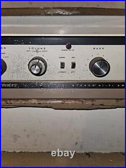 Vintage Used Heathkit Model Aa-32 Stereo Hi-fi Amplifier P&r Only Ecl86 6gw8
