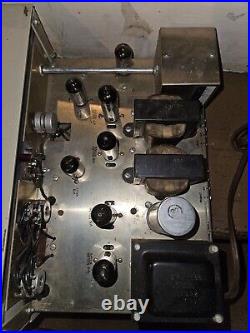 Vintage Used Heathkit Model Aa-32 Stereo Hi-fi Amplifier P&r Only Ecl86 6gw8