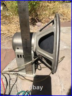 Vintage Utah Philco 90 Tube Amp Radio 30's Field Coil Speaker 9 Rare Tested