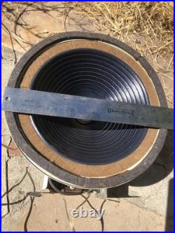 Vintage Utah Philco 90 Tube Amp Radio 30's Field Coil Speaker 9 Rare Tested