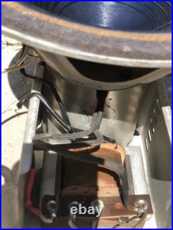 Vintage Utah Philco 90 Tube Amp Radio 30's Field Coil Speaker 9 Rare Tested