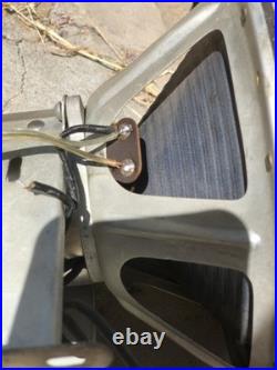 Vintage Utah Philco 90 Tube Amp Radio 30's Field Coil Speaker 9 Rare Tested