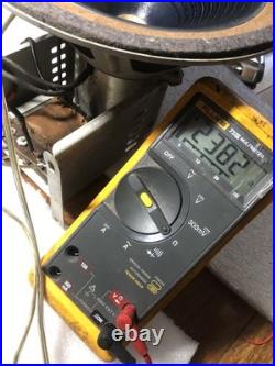 Vintage Utah Philco 90 Tube Amp Radio 30's Field Coil Speaker 9 Rare Tested