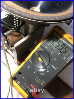 Vintage Utah Philco 90 Tube Amp Radio 30's Field Coil Speaker 9 Rare Tested