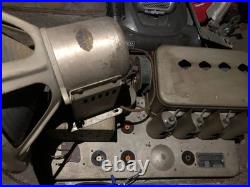 Vintage Utah Philco 90 Tube Amp Radio 30's Field Coil Speaker 9 Rare Tested