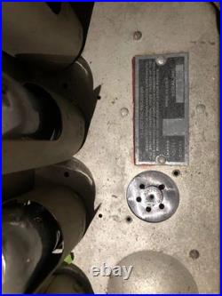 Vintage Utah Philco 90 Tube Amp Radio 30's Field Coil Speaker 9 Rare Tested