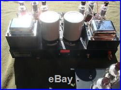 Vintage VTL Deluxe 140 Tube Mono Power Amplifier Amp Manley