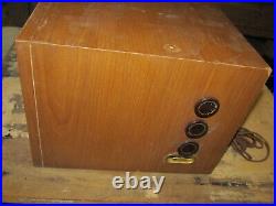 Vintage V-M Voice of Music 165 Amplified Extension Speaker Tube Amplifier #2