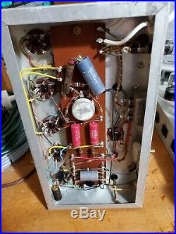 Vintage Vacuum Tube Amplifier