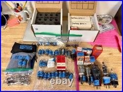 Vintage Vacuum Tubes, Sovtek, RAM, Ampex, Groove Tubes (Lot of 77)