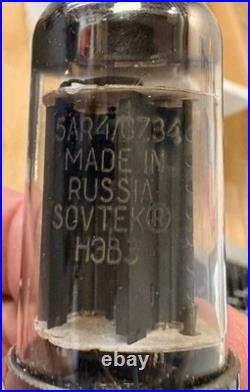 Vintage Vacuum Tubes, Sovtek, RAM, Ampex, Groove Tubes (Lot of 77)
