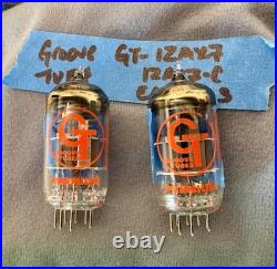 Vintage Vacuum Tubes, Sovtek, RAM, Ampex, Groove Tubes (Lot of 77)