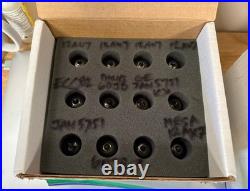 Vintage Vacuum Tubes, Sovtek, RAM, Ampex, Groove Tubes (Lot of 77)