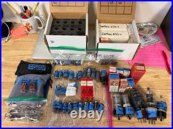 Vintage Vacuum Tubes, Sovtek, RAM, Ampex, Groove Tubes (Lot of 77)