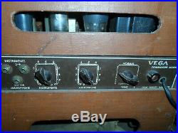 Vintage Vega Tube Guitar amp Amplifier