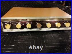 Vintage Very rare Bell Stereophonic 3030 Tube Integrated Amplifier Amp
