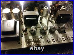 Vintage Very rare Bell Stereophonic 3030 Tube Integrated Amplifier Amp