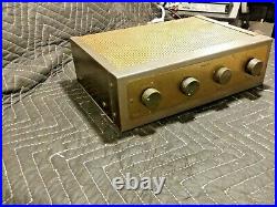 Vintage Very rare EICO Model HF-12 Tube Integrated Amplifier Amp
