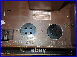 Vintage Victor 245 Tube Amplifier RS15 RAB